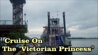 Cruise on the "Victorian Princess". Lake Erie bay front. June-2019.