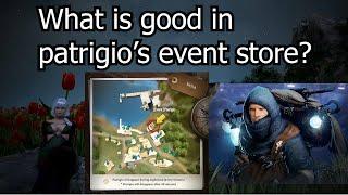 What is worth it in the Patrigio's event store? - Black Desert Online