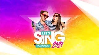 Let's Sing 2021 Hits français et internationaux Release Trailer