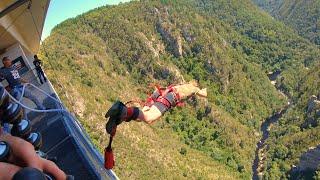 The World’s Highest Bridge Bungy Jump is Here in South Africa