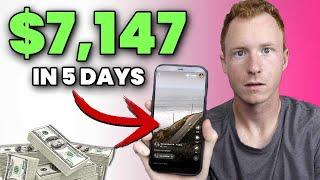How I Made $5,000 In 7 Days Instagram Affiliate Marketing (PROOF)