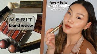 MERIT BEAUTY: A Full Brand Review | Favs + Fails