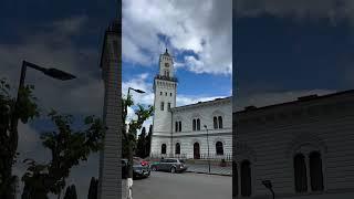 Rathaus Vatra Dornei # Primăria Vatra Dornei #rumänien#history