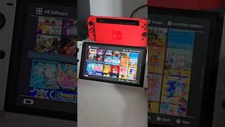 Nintendo SWITCH with a 1TB SD Card! #nintendoswitch #gaming #shorts #ytshorts