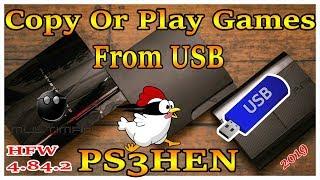 How To Copy Or Play Games from USB With Multiman And HEN 4.87 HFW PS3