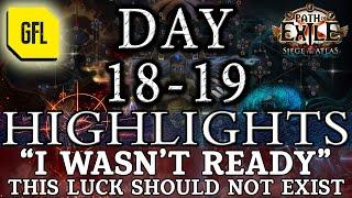 Path of Exile 3.17: ARCHNEMESIS DAY # 18-19 Highlights "I WASN'T READY" THIS LUCK SHOULD NOT EXIST