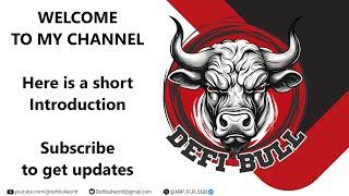 DEFI BULL YouTube Channel Introduction Video