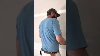 How to finish Drywall “Flats and Butts” Second coat