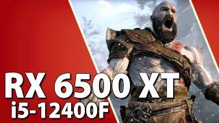 RX 6500 XT + i5-12400F // Test in 20 Games