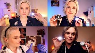 ASMR The Pregnancy Series: Doctor General Check Up, Midwife Checks & Ultrasound Scan