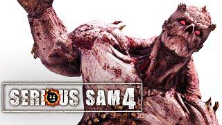 Serious Sam 4 - Official 4K Gameplay Trailer