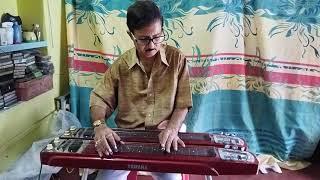 Chalte Chalte (चलते चलते) | Kishore Kumar | Steel Guitar | Apurba Saha