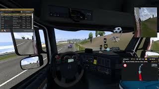 ETS2 - reports for Aleksandr_Grin (illegal overtake, collision); Vartin YT (wrong way driving)