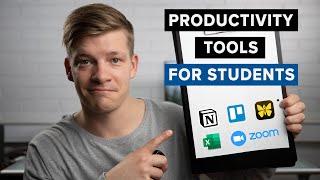 Best Productivity Tools For New University and College Students in 2020