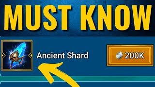 The SECRET Plarium Doesn’t Share about Market Ancient Shards