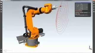 Robot in CAD Assistant application