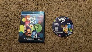 Opening To Inside Out 2015 Blu-Ray 