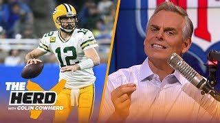 Colin Cowherd makes his picks for the NFC and AFC Divisional Round Playoffs | NFL | THE HERD
