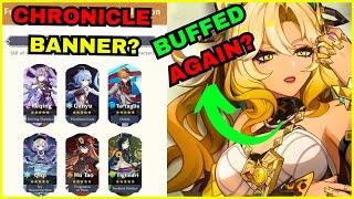  CHRONICLE BANNER IN 5.3? XILONEN BUFFED AGAIN - Genshin Impact