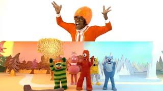 Yo Gabba Gabba en Español 111 - Saludos | Capítulos Completos HD | Temporada 1