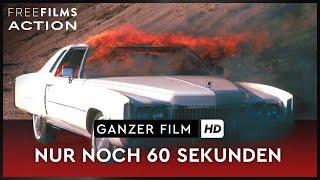 Nur noch 60 Sekunden – Actionfilm-Klassiker, ganzer Film auf Deutsch kostenlos schauen in HD