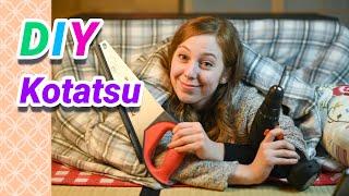 DIY | How to build a kotatsu / Japanese heating table using an infrared heating panel!