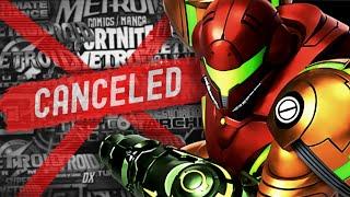 METROID GOT CANCELED... A LOT ( Every canceled Metroid Project | deep dive )