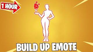 FORTNITE BUILD UP EMOTE - 1 HOUR