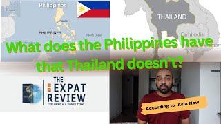 What does The Philippines have that Thailand doesn't????