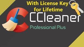 CCleaner Professional Plus Key 2017 life time License for free