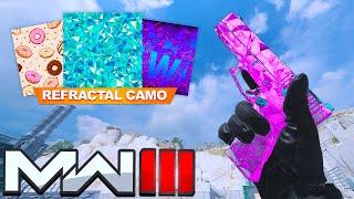 MW3 - Unlocking the New "REFRACTAL" Camo in MW3