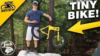 JackRabbit Review - A Ridiculously Small E-Bike!