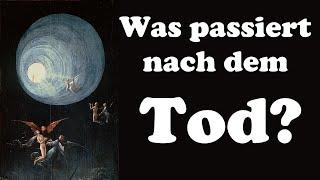 Was passiert nach dem Tod?