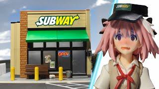 You get Dominated at Subway