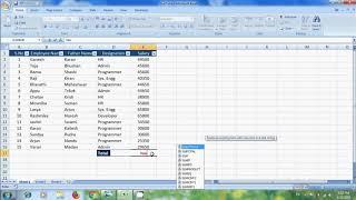 Excel 2007: how to sum filtered data using SUBTOTAL function in Excel