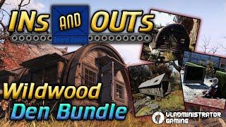 Wildwood Den Bundle Ins and Outs | Fallout 76