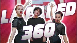 LA PARED 360 - Lenny Tavarez ft. Justin Quiles | Choreography Emir Abdul Gani