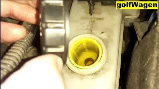 VW Golf 7 mqb brake fluid change