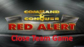 Command and Conquer Red Alert Remastered  4v4 (If only more games were like this, close team game)