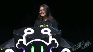 DEF CON 31 -DARPA AI Cyber Challenge Announcement -  Perri Adams, Panel