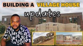 Building A Village House Updates Episode 1| Empty Stand, Bricks Delivery, Foundation, Slab | Limpopo