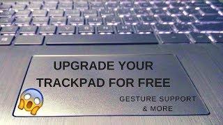 How to install Precision Trackpad drivers . || Step by step guide 