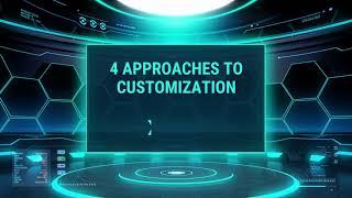 4 Approaches to customization - 3d Product Configurators