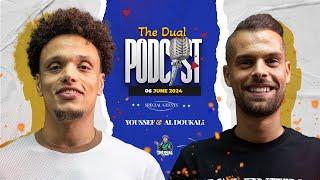 The dual podcast episode 1 (DOKALI AL SAYED ) بودكاست الحلقة 1 ( دوكالي الصيد )