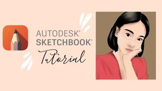 Autodesk Sketchbook Tutorial | Beginners