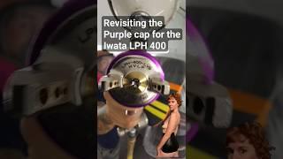 Iwata See how the Purple Cap does LPH 400 ‍️