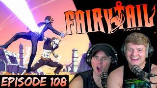 LOKE VS CAPRICORN!!! | Fairy Tail Episode 108 REACTION!