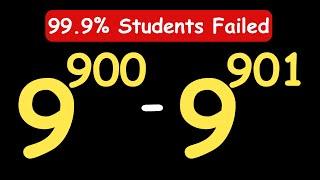 FRANCE || No Calculator Allowed || 99.9% of Students Failed This Tricky Math Test || #maths