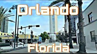 Orlando, Florida - Downtown Drive