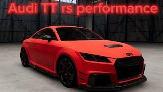 Audi TT rs edit  Beaming drive  first edit